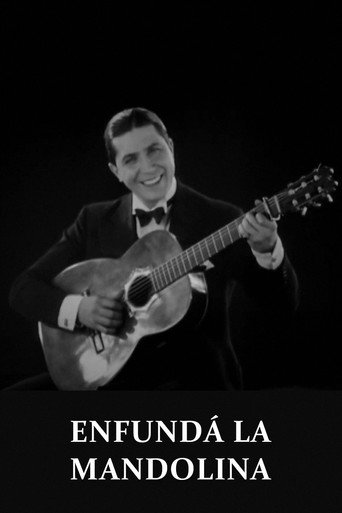 Movie poster for Enfundá la mandolina (1930)