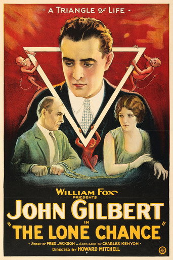 Movie poster for The Lone Chance (1924)