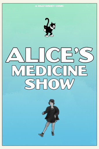 Movie poster for Alice's Medicine Show (1927)