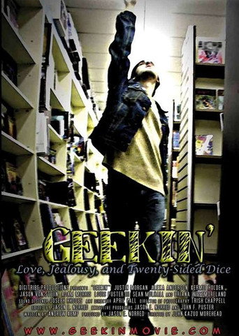 Movie poster for Geekin'