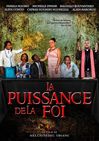 Movie poster for LA PUISSANCE DE LA FOI (2013)