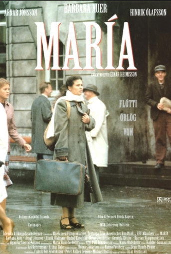 Movie poster for Maria (1997)