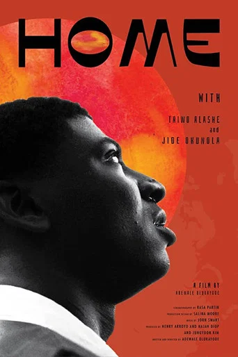 Movie poster for Home (2020)