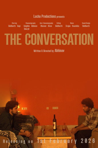 Movie poster for The Conversation (2026)
