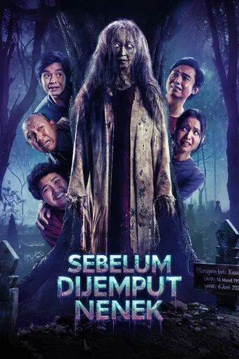Sebelum Dijemput Nenek poster