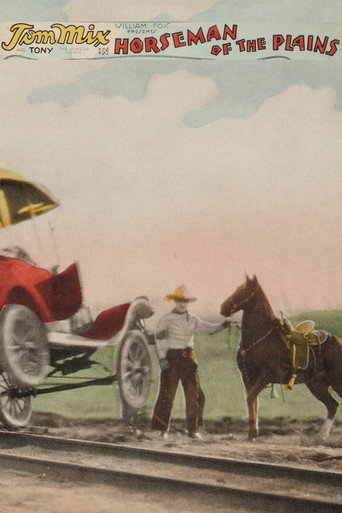 Movie poster for Horseman of the Plains (1928)