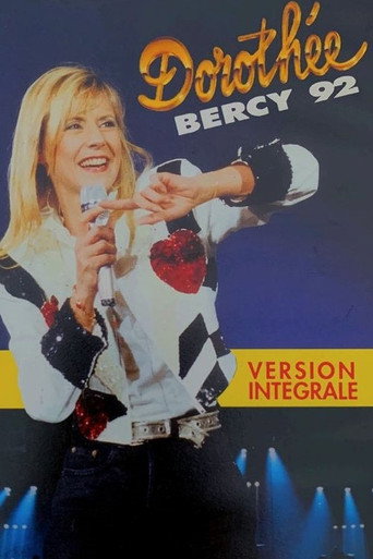 Movie poster for Dorothée - Bercy 92 (1992)