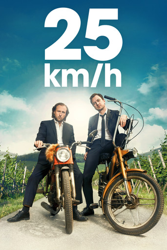 Movie poster for 25 km/h (2018)