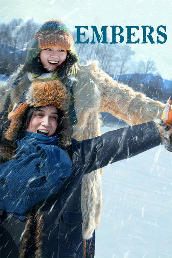 Movie poster for Embers (2026)