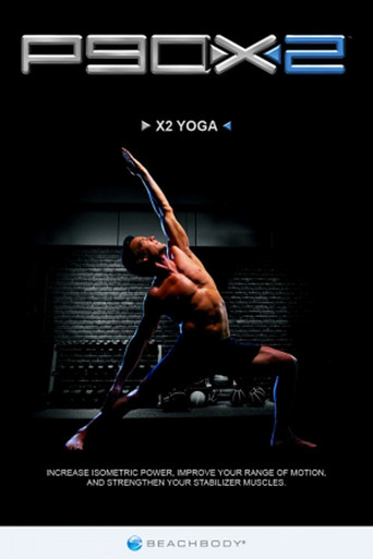 Movie poster for P90X2 - X2 Yoga (2013)