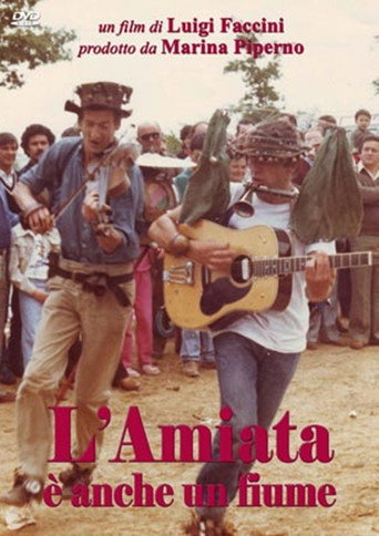 Movie poster for L'amiata è anche un fiume (1983)