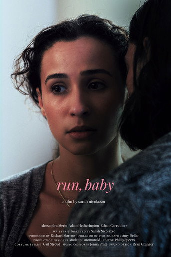 Movie poster for Run, Baby