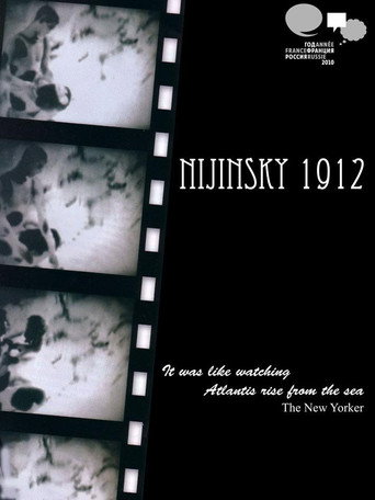 Movie poster for Nijinsky 1912 (2011)