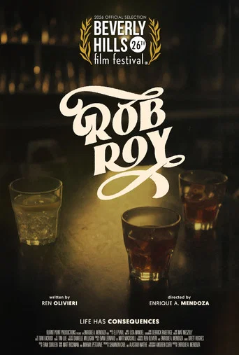 Movie poster for Rob Roy