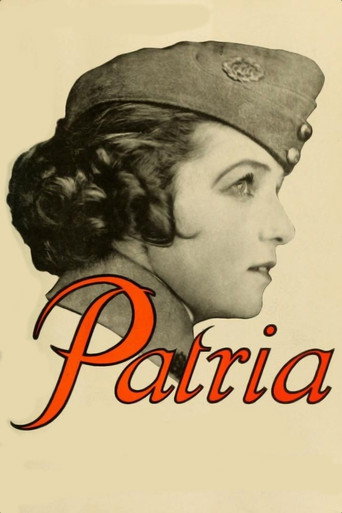 Movie poster for Patria (1917)