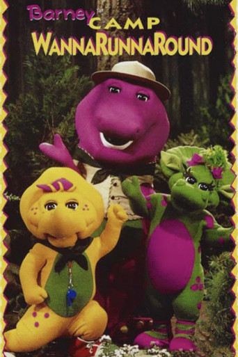 Barney's Camp WannaRunnaRound poster
