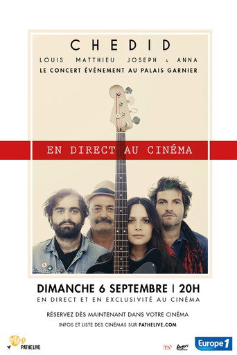 Movie poster for Louis Matthieu Joseph & Anna Chedid au Palais Garnier ! (2015)
