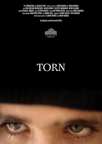 Torn poster
