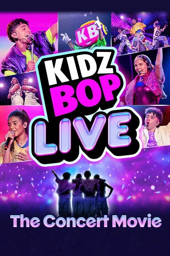 Movie poster for Kidz Bop Live: The Concert Movie (2026)