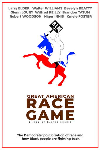 Movie poster for Great American Race Game (2021)
