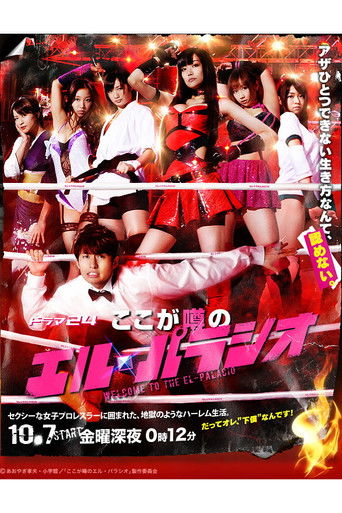 Welcome to the El-Palacio poster