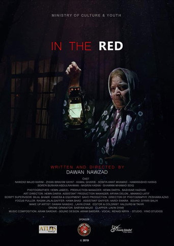 Movie poster for In The Red (2019)