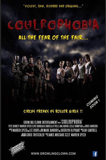 Movie poster for Coulrophobia (2017)