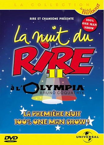 La Nuit du rire II à l'Olympia poster