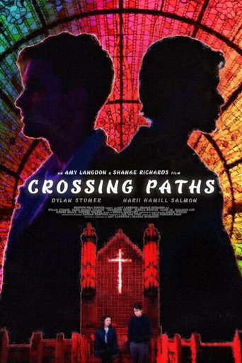 Movie poster for Crossing Paths (2023)
