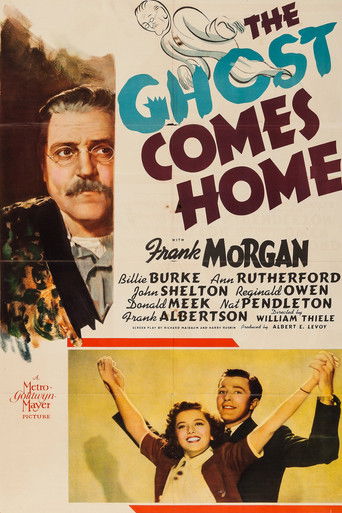 The Ghost Comes Home poster