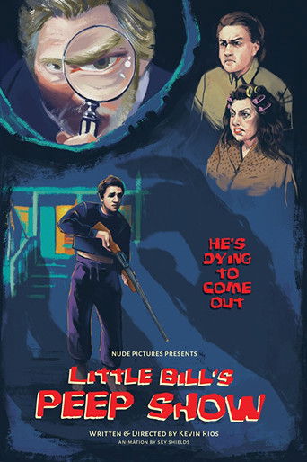 Little Bill's Peep Show poster