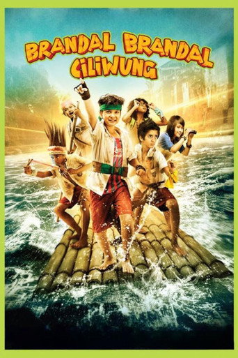 Brandal-Brandal Ciliwung poster