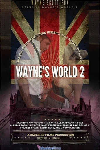 Movie poster for Wayne's World 2 (2008)