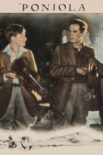 Movie poster for Ponjola (1923)