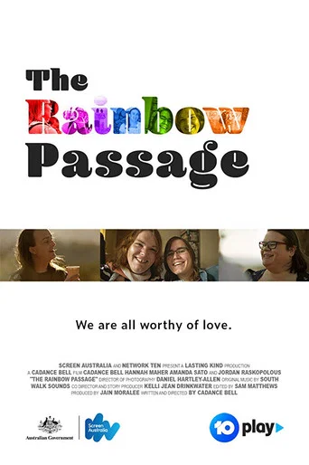 Movie poster for The Rainbow Passage (2020)