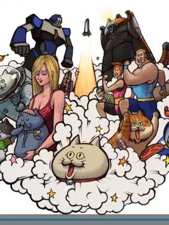 Space Neko Theater poster