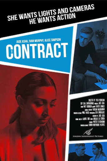 Movie poster for The Contract (2018)