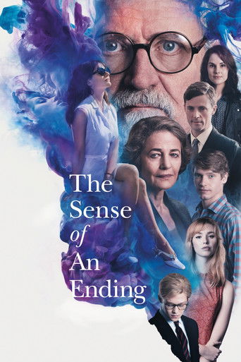 Movie poster for The Sense of an Ending (2017)
