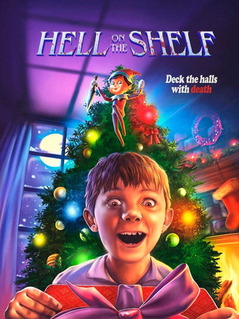Movie poster for Hell on the Shelf (2021)