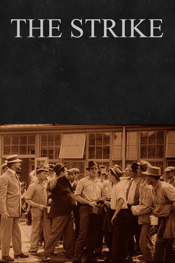 Movie poster for The Strike (1912)