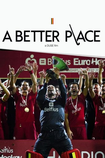 The Red Lions, a better place poster