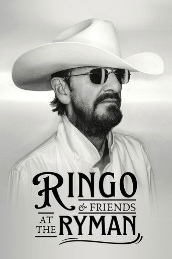Ringo & Friends at the Ryman poster