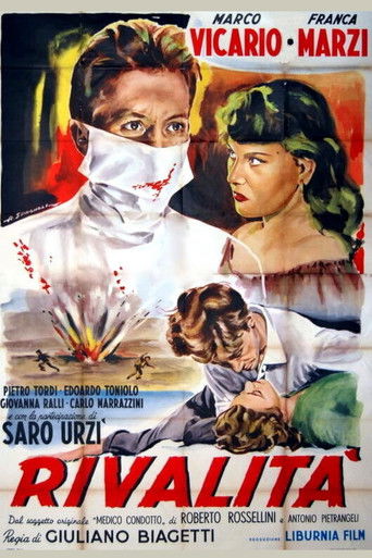 Rivalità poster