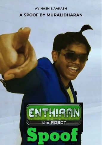 Series poster for Robot Spoof (2020)