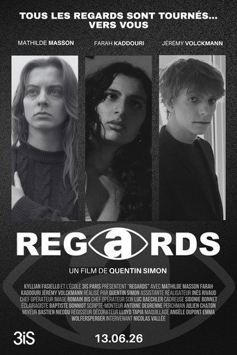 Movie poster for REGARDS (2026)