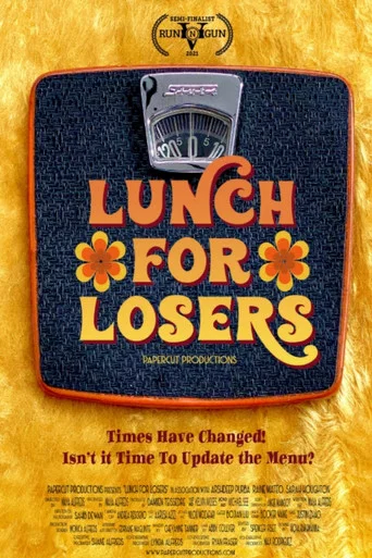 Movie poster for Lunch for Losers (2021)