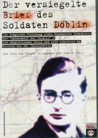 La lettre scellée du soldat Doblin poster