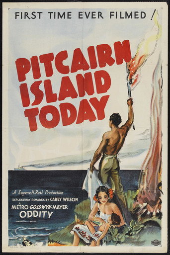 Movie poster for Pitcairn Island Today (1935)