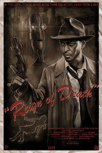 Movie poster for Reign of Death (2009)