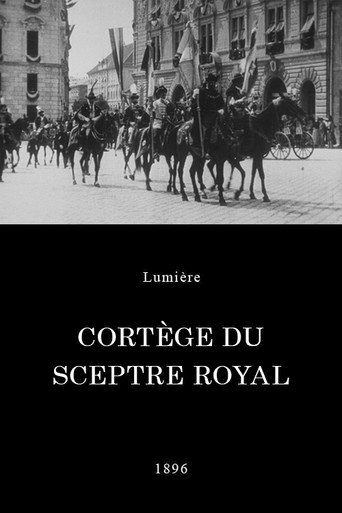 Movie poster for Budapest : cortège du sceptre royal (1896)
